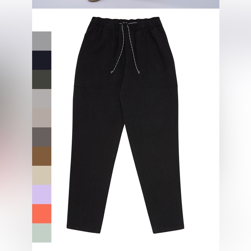 Like new! Size S-Outlier Portugal Ramiefall Joggers with  drawstring tie.